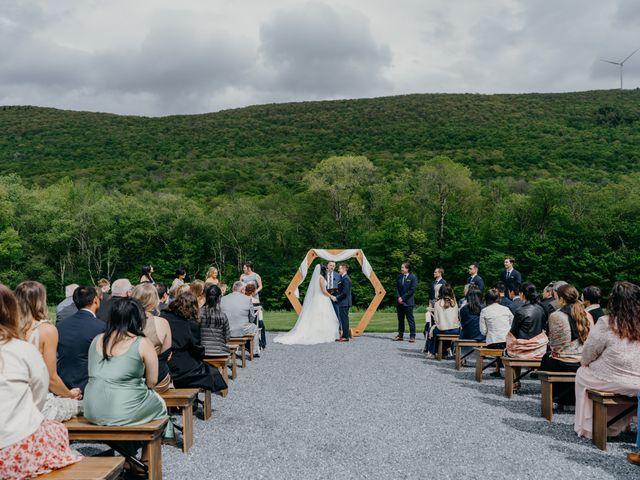 Owen and Amanda's Wedding in Williamstown, Massachusetts 76