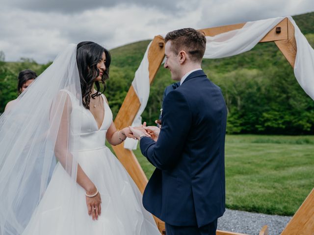 Owen and Amanda's Wedding in Williamstown, Massachusetts 78