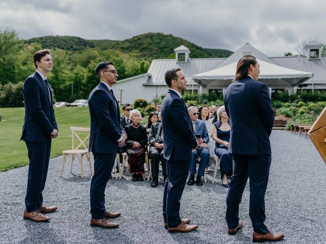 Owen and Amanda's Wedding in Williamstown, Massachusetts 79