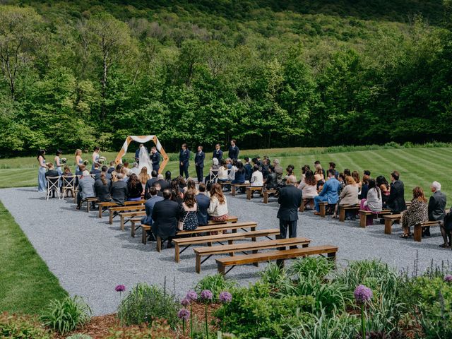 Owen and Amanda's Wedding in Williamstown, Massachusetts 80