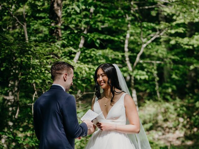 Owen and Amanda's Wedding in Williamstown, Massachusetts 82