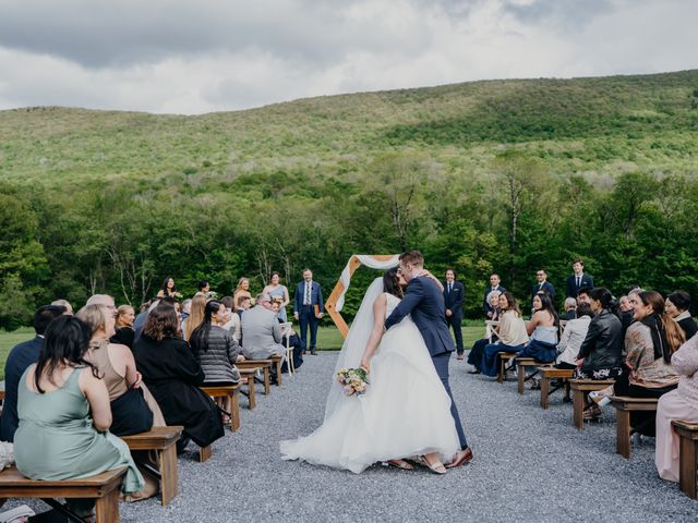 Owen and Amanda's Wedding in Williamstown, Massachusetts 85