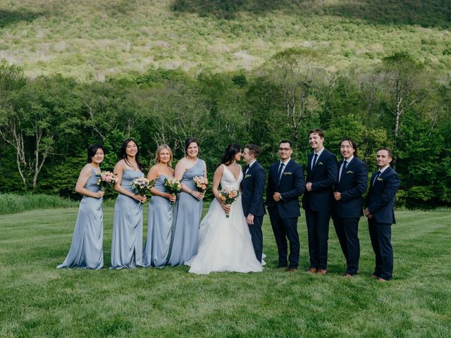 Owen and Amanda's Wedding in Williamstown, Massachusetts 86