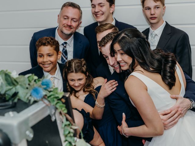 Owen and Amanda's Wedding in Williamstown, Massachusetts 90