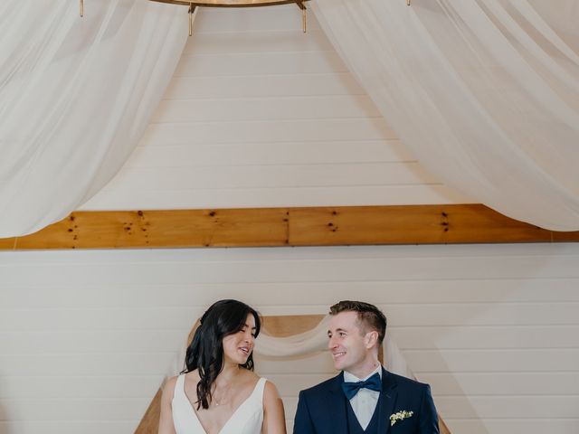 Owen and Amanda's Wedding in Williamstown, Massachusetts 92