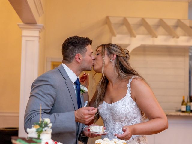 Elizabeth and Daniel's Wedding in Manteo, North Carolina 80