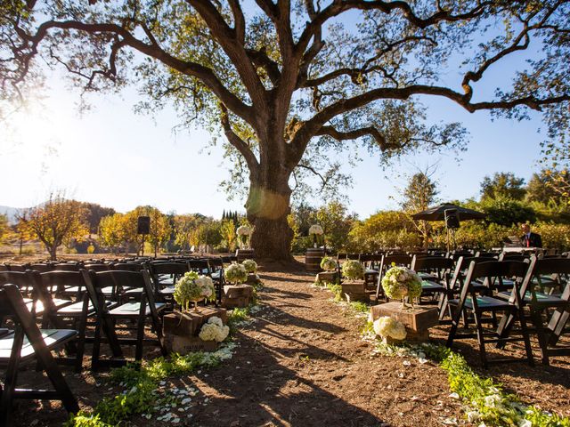 Bridget and Karl&apos;s Wedding in Hopland, California 8