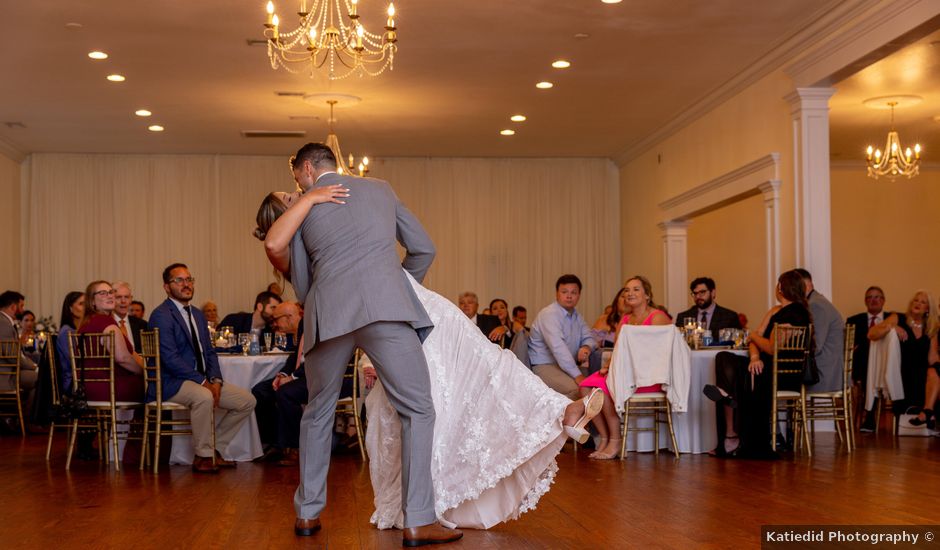 Elizabeth and Daniel's Wedding in Manteo, North Carolina