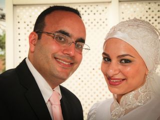 Manny & Mariam's wedding