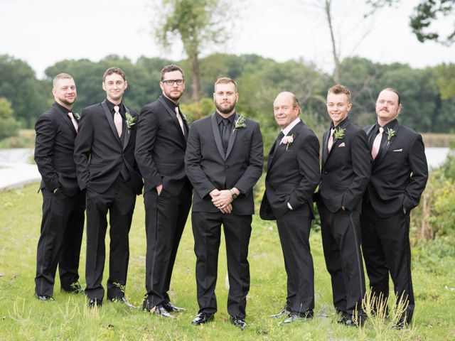 Raychell and Tobon&apos;s Wedding in Chesterton, Indiana 16