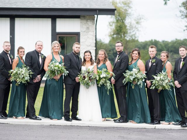 Raychell and Tobon&apos;s Wedding in Chesterton, Indiana 18