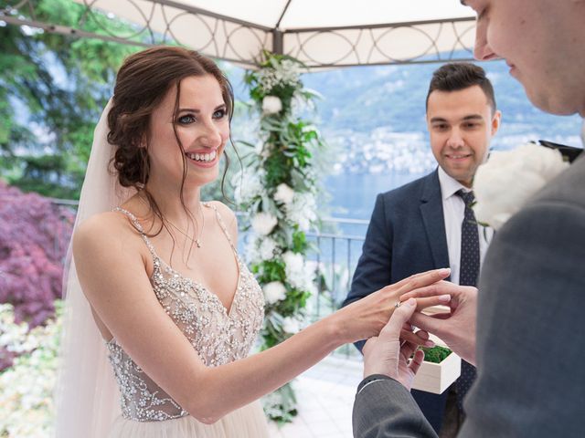 Vladislav and Natalia&apos;s Wedding in Como, Italy 33
