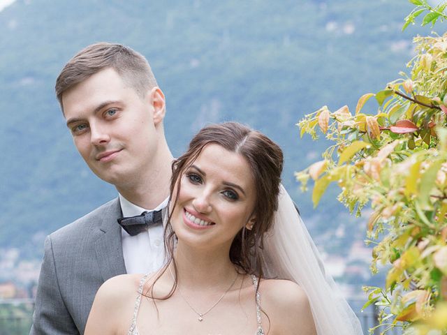 Vladislav and Natalia&apos;s Wedding in Como, Italy 38