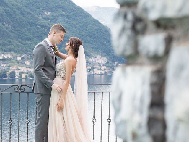 Vladislav and Natalia&apos;s Wedding in Como, Italy 42