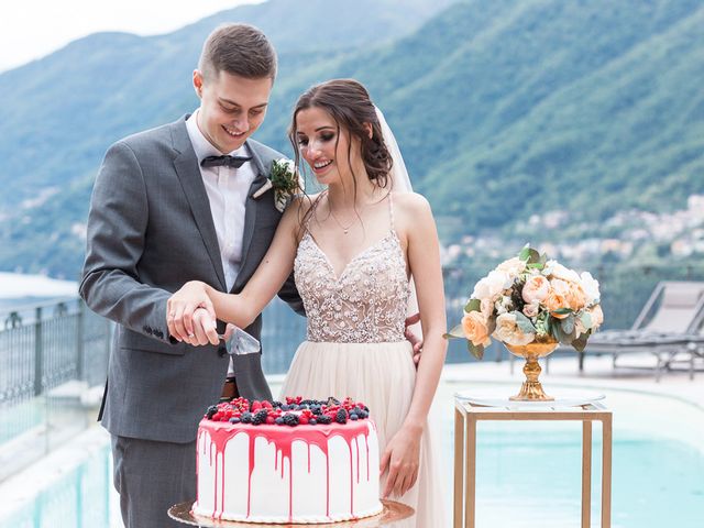 Vladislav and Natalia&apos;s Wedding in Como, Italy 50