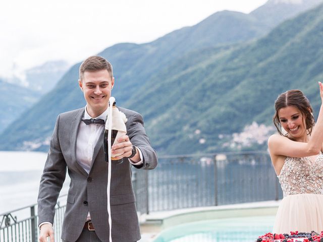 Vladislav and Natalia&apos;s Wedding in Como, Italy 51