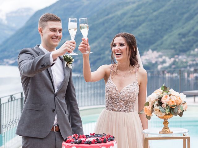 Vladislav and Natalia&apos;s Wedding in Como, Italy 52