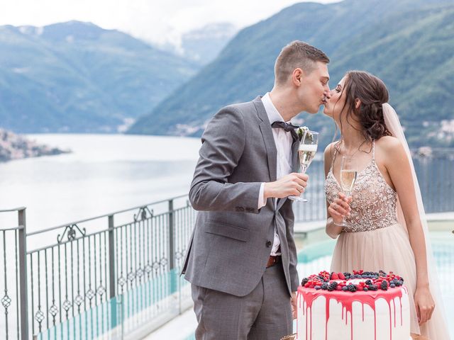 Vladislav and Natalia&apos;s Wedding in Como, Italy 53