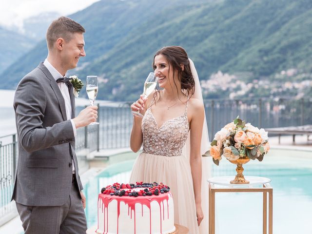 Vladislav and Natalia&apos;s Wedding in Como, Italy 54