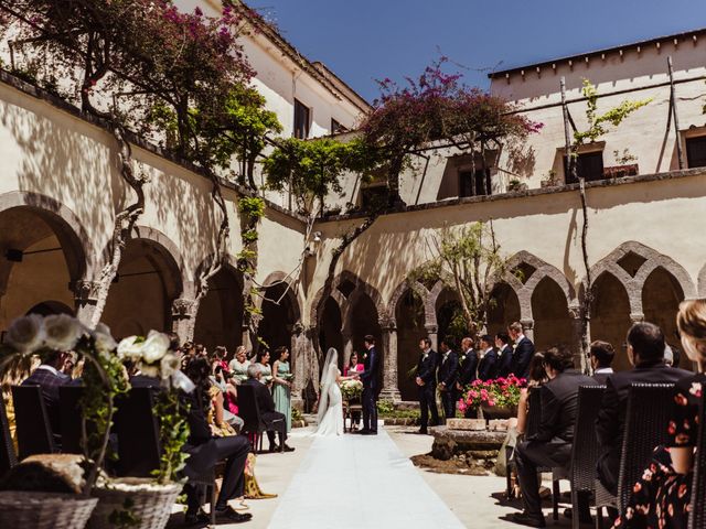 Anna and Michael&apos;s Wedding in Naples, Italy 49