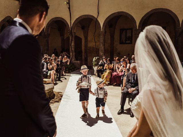 Anna and Michael&apos;s Wedding in Naples, Italy 50
