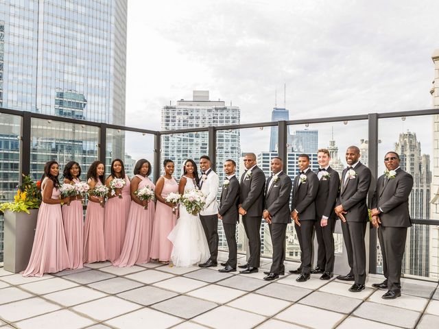 Karim and Marah&apos;s Wedding in Chicago, Illinois 10