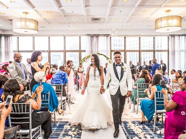 Karim and Marah&apos;s Wedding in Chicago, Illinois 18