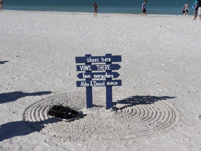 Dan and Abby&apos;s Wedding in St. Pete Beach, Florida 8