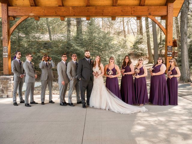 Jake and Aly&apos;s Wedding in Barnesville, Pennsylvania 154
