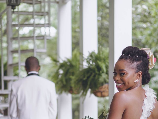 Ehiwele and Chidinma&apos;s Wedding in Atlanta, Georgia 13