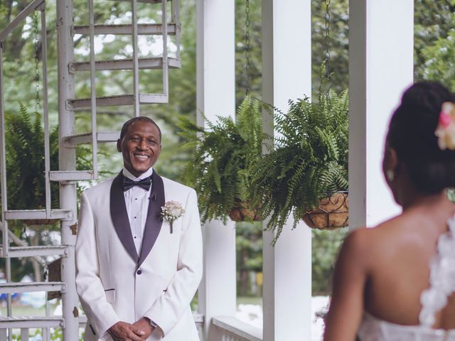 Ehiwele and Chidinma&apos;s Wedding in Atlanta, Georgia 14