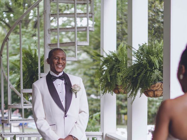 Ehiwele and Chidinma&apos;s Wedding in Atlanta, Georgia 15