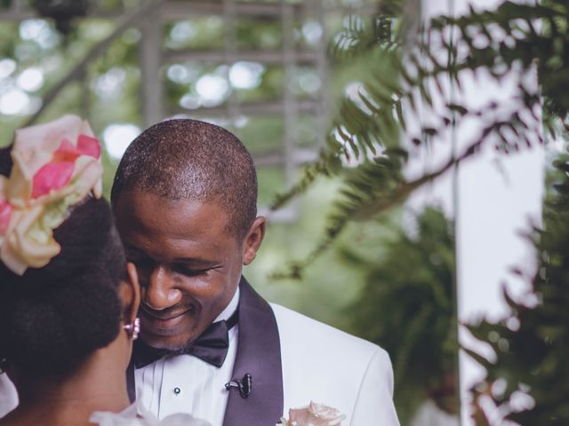 Ehiwele and Chidinma&apos;s Wedding in Atlanta, Georgia 16