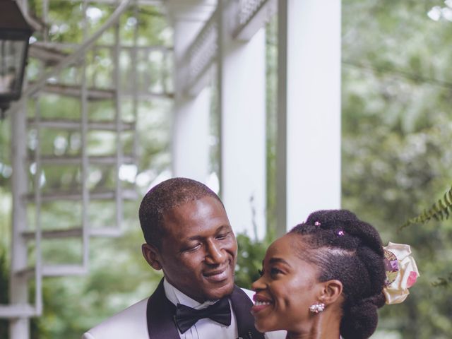 Ehiwele and Chidinma&apos;s Wedding in Atlanta, Georgia 18