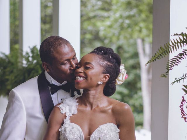 Ehiwele and Chidinma&apos;s Wedding in Atlanta, Georgia 20