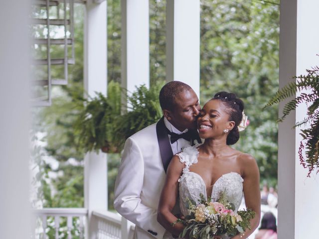 Ehiwele and Chidinma&apos;s Wedding in Atlanta, Georgia 21