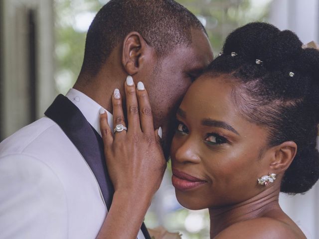 Ehiwele and Chidinma&apos;s Wedding in Atlanta, Georgia 22