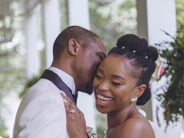 Ehiwele and Chidinma&apos;s Wedding in Atlanta, Georgia 24