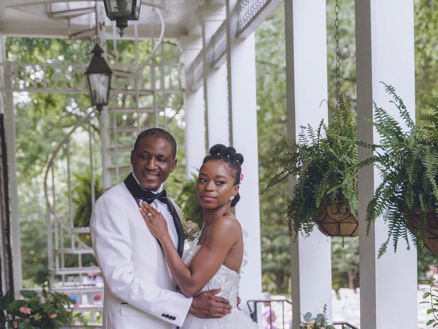 Ehiwele and Chidinma&apos;s Wedding in Atlanta, Georgia 25