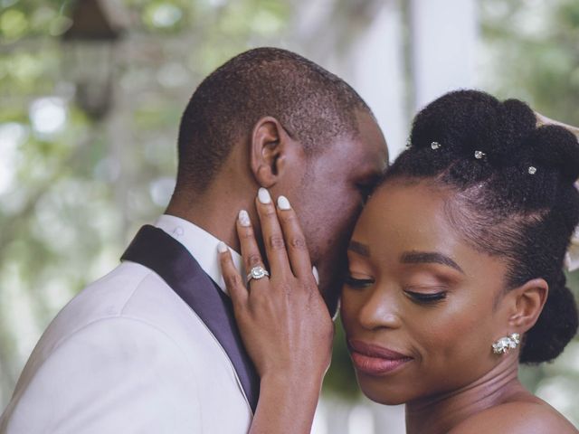 Ehiwele and Chidinma&apos;s Wedding in Atlanta, Georgia 28