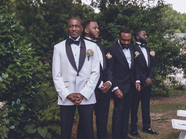 Ehiwele and Chidinma&apos;s Wedding in Atlanta, Georgia 34