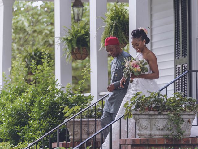 Ehiwele and Chidinma&apos;s Wedding in Atlanta, Georgia 36