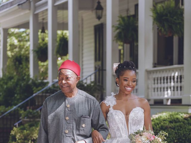 Ehiwele and Chidinma&apos;s Wedding in Atlanta, Georgia 38