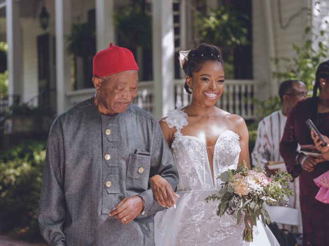 Ehiwele and Chidinma&apos;s Wedding in Atlanta, Georgia 39