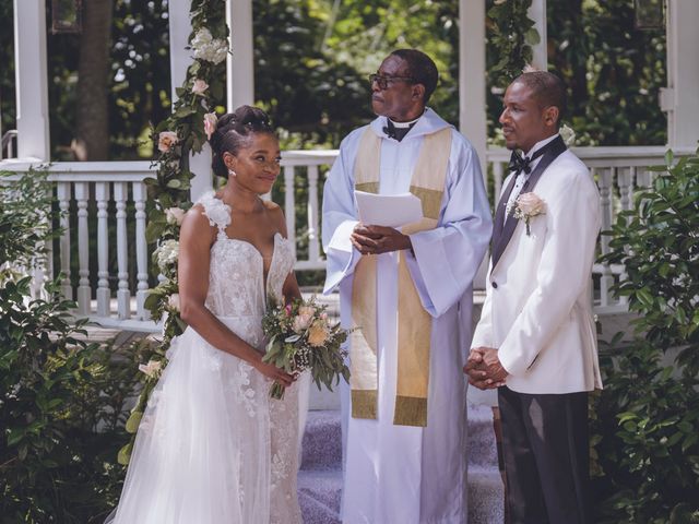 Ehiwele and Chidinma&apos;s Wedding in Atlanta, Georgia 40