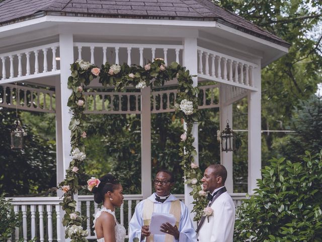 Ehiwele and Chidinma&apos;s Wedding in Atlanta, Georgia 41