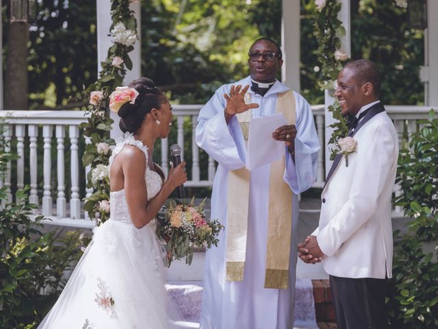 Ehiwele and Chidinma&apos;s Wedding in Atlanta, Georgia 47