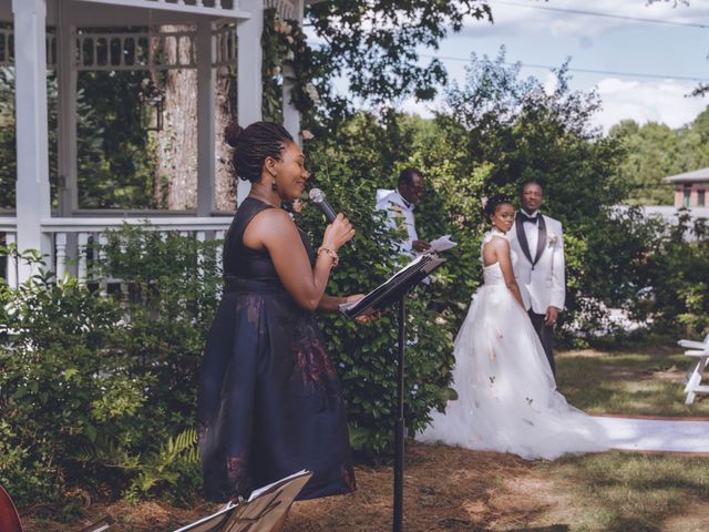 Ehiwele and Chidinma&apos;s Wedding in Atlanta, Georgia 50