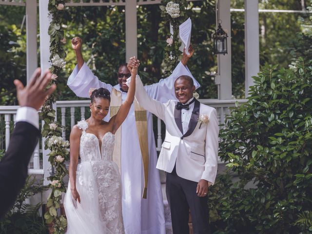 Ehiwele and Chidinma&apos;s Wedding in Atlanta, Georgia 56