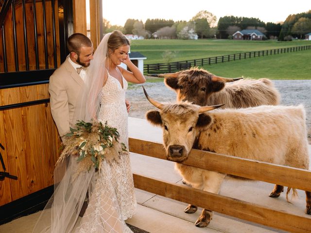 Dillion and Abbie&apos;s Wedding in Statesville, North Carolina 61